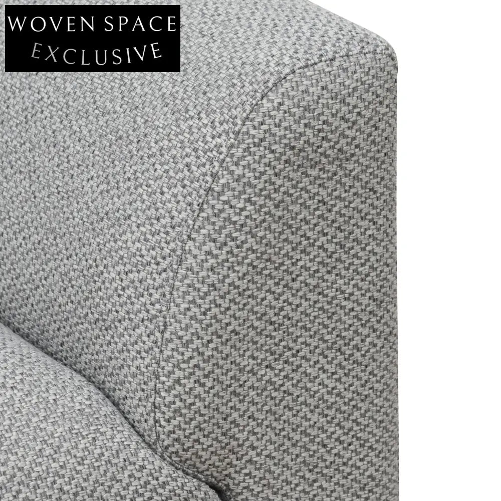 Sterling 4 Seater Fabric Sofa - Grey Sofas