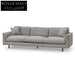 CLC6833-CA 4 Seater Fabric Sofa - Grey