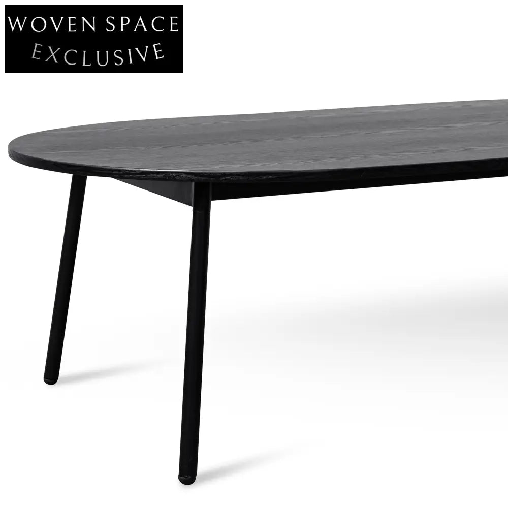 Stevie Coffee Table - Black Veneer Coffee Tables