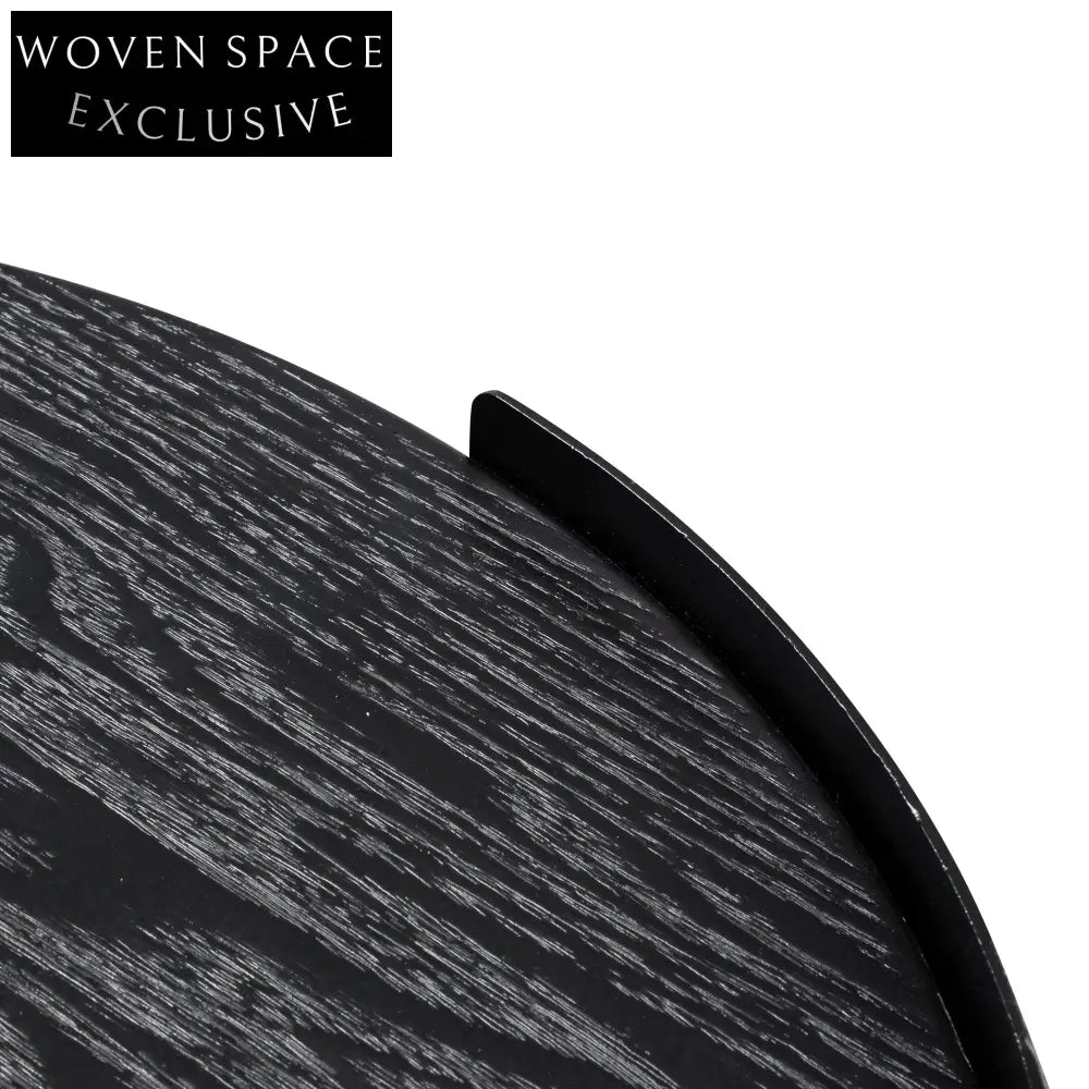 Stevie Coffee Table - Black Veneer Coffee Tables