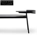 Stevie Coffee Table - Black Veneer Coffee Tables