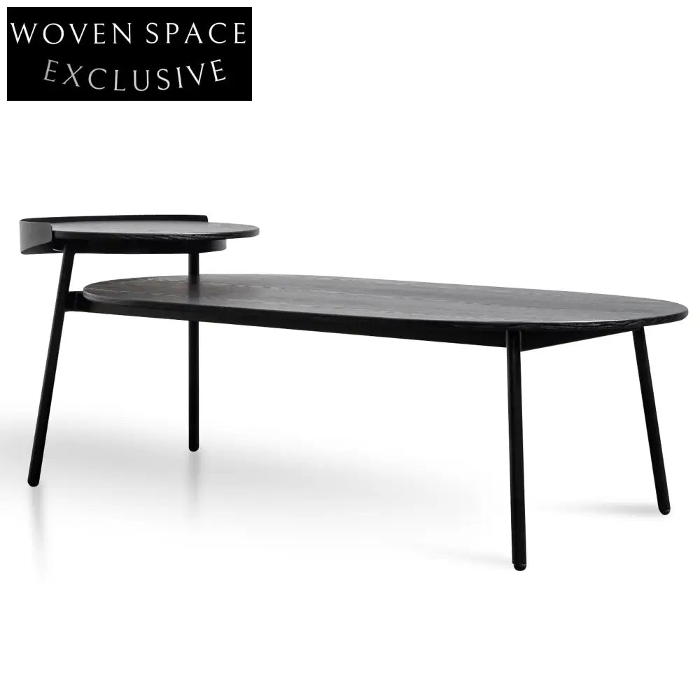 Stevie Coffee Table - Black Veneer