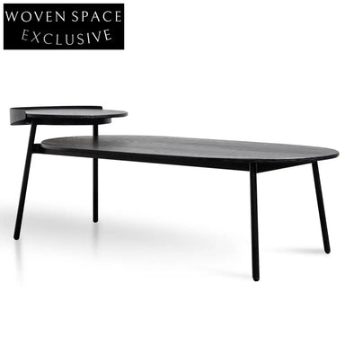 Stevie Coffee Table - Black Veneer