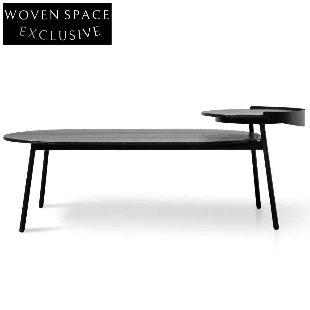Stevie Coffee Table - Black Veneer Coffee Tables