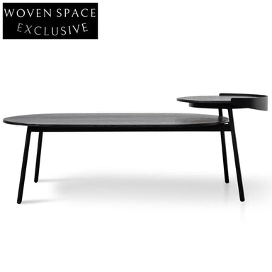 Stevie Coffee Table - Black Veneer Coffee Tables