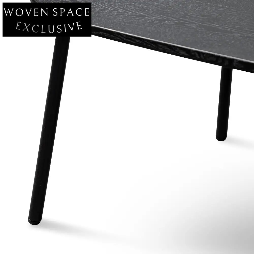 Stevie Coffee Table - Black Veneer Coffee Tables