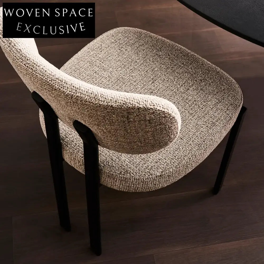 Stuart Dining Chair - Speckle Brown