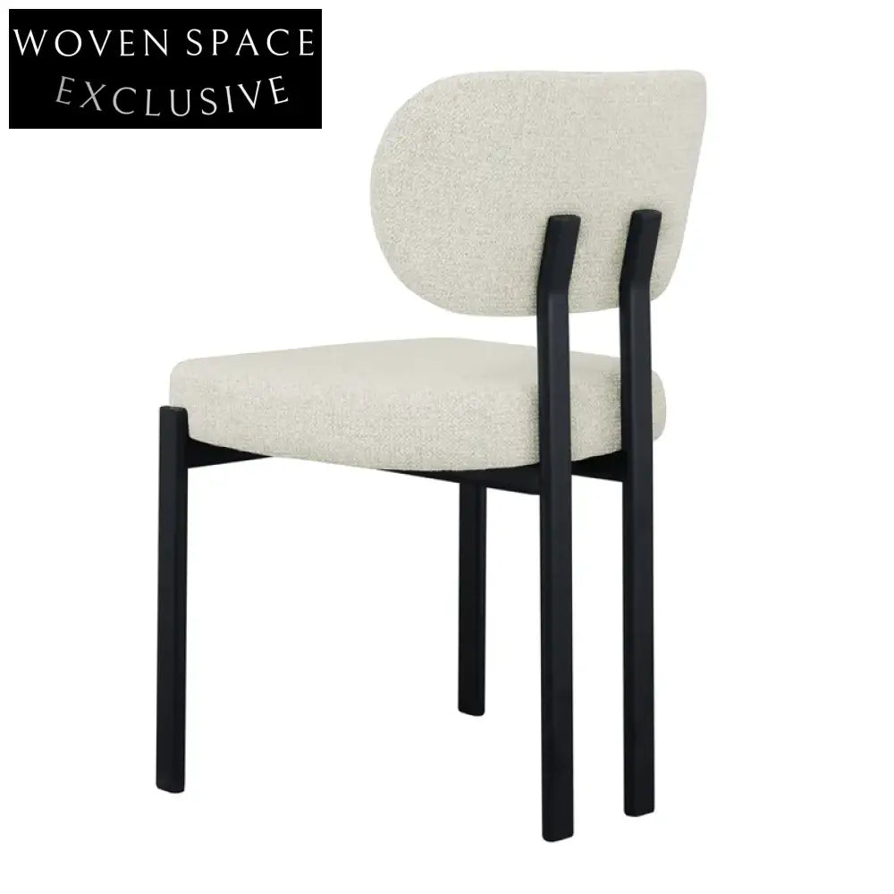 Stuart Dining Chair - Speckle Ecru