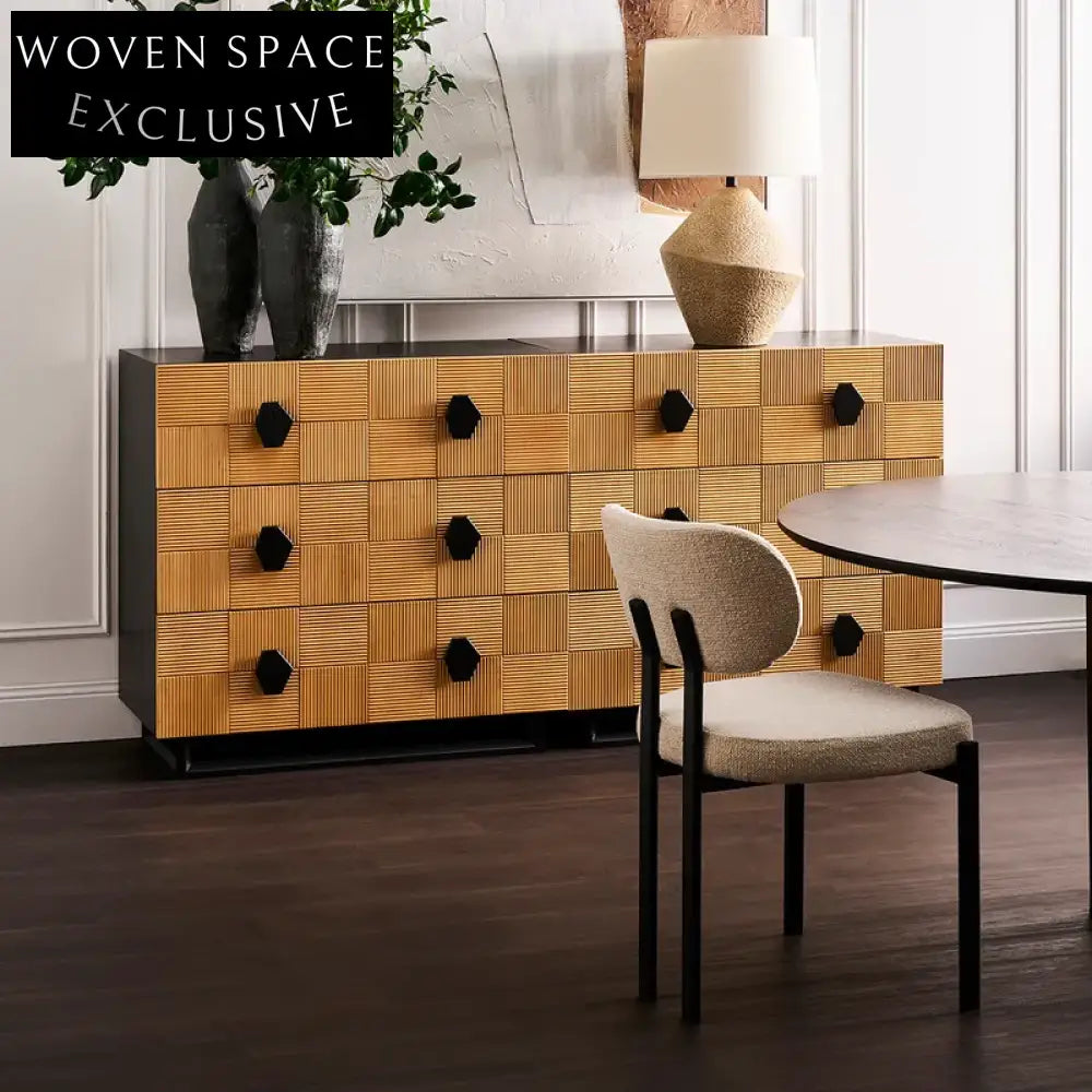 Stuart Dining Chair - Speckle Ecru