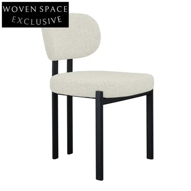 Stuart Dining Chair - Speckle Ecru