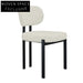 Stuart Dining Chair - Speckle Ecru