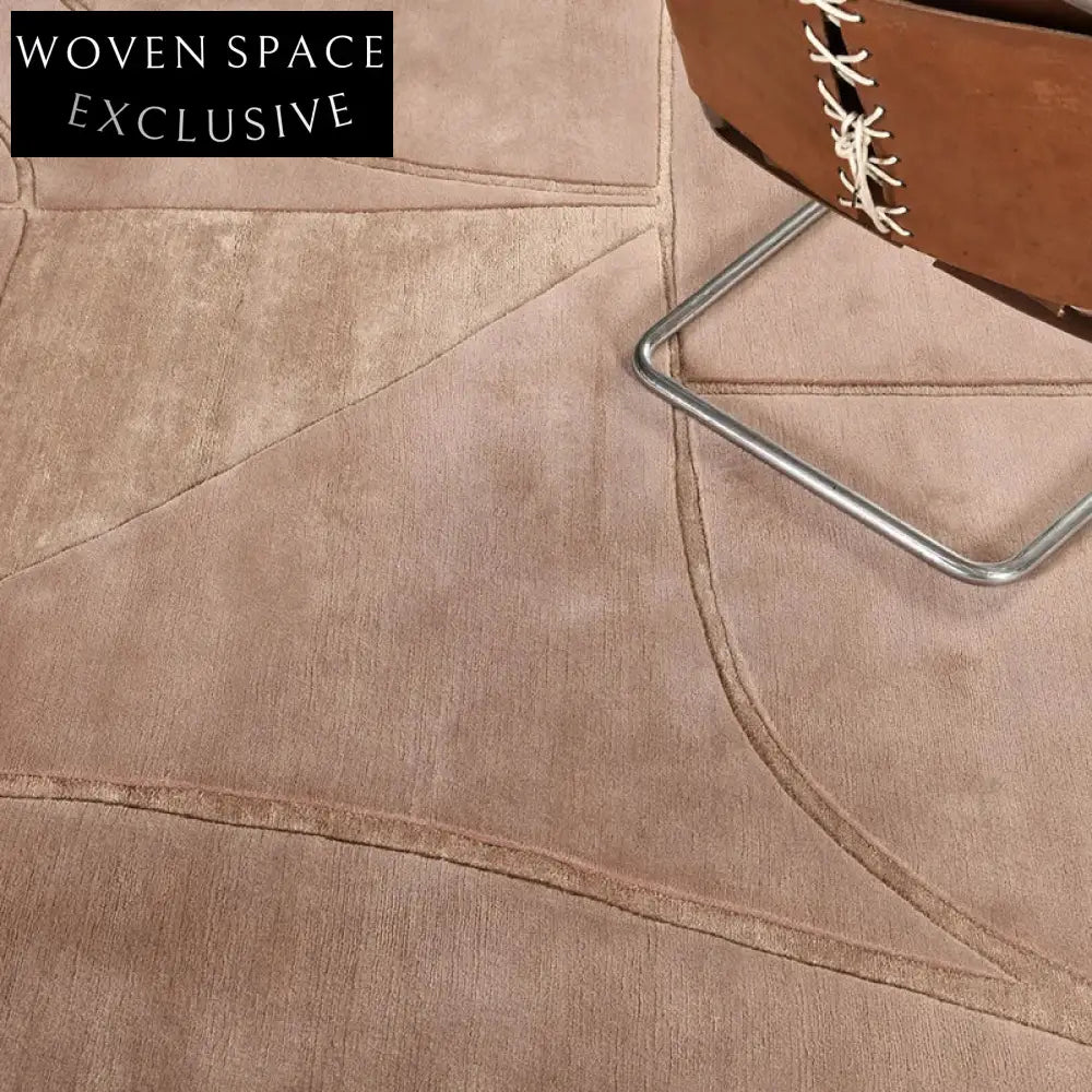 Stylish Custom Minimalist Polyester Rug for Modern Home, Bedroom, Living Room