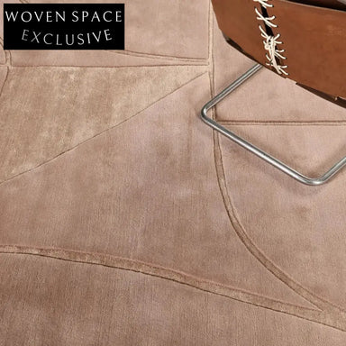 Stylish Custom Minimalist Polyester Rug for Modern Home, Bedroom, Living Room