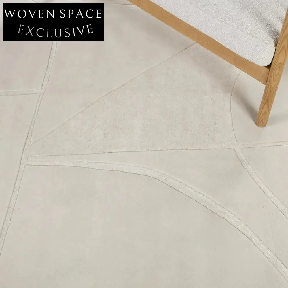 Stylish Custom Minimalist Polyester Rug for Modern Home, Bedroom, Living Room