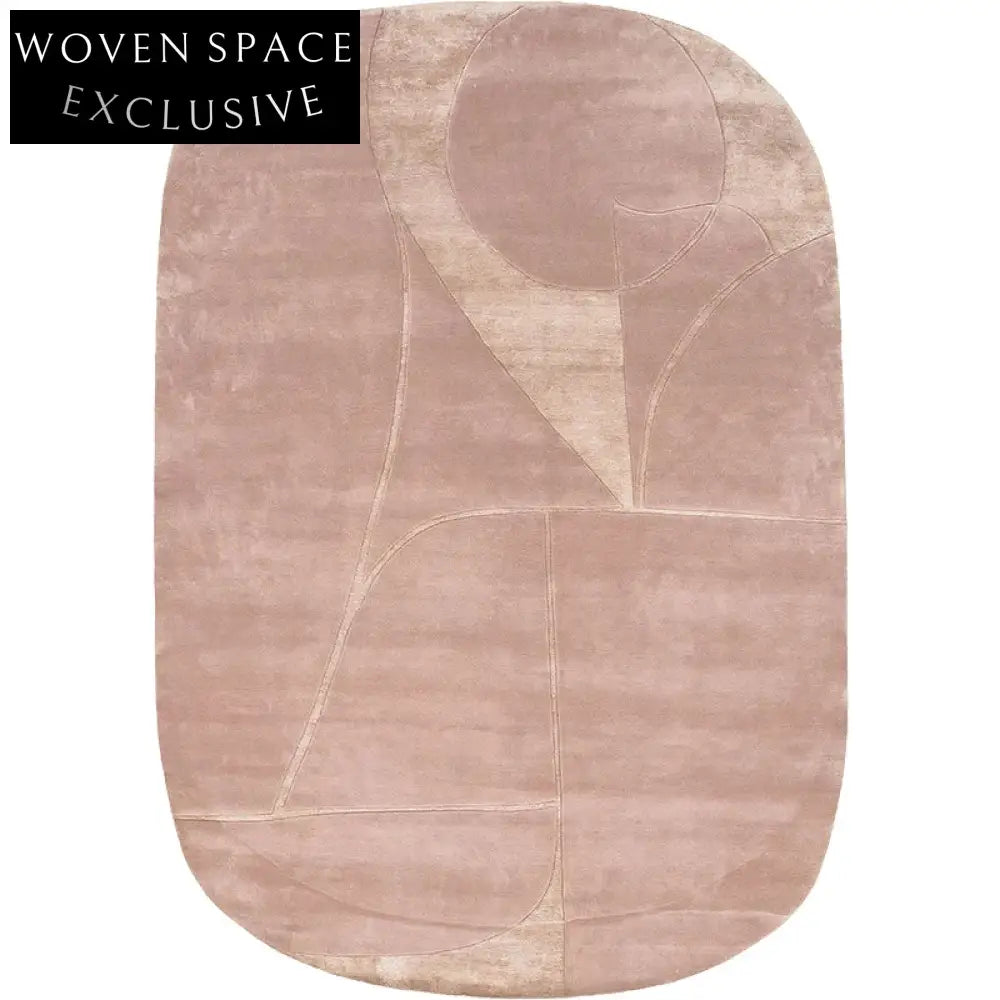 Stylish Custom Minimalist Polyester Rug for Modern Home, Bedroom, Living Room
