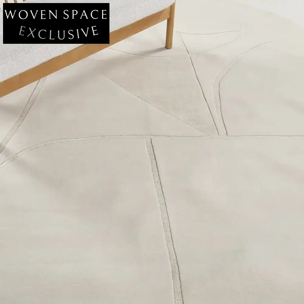 Stylish Custom Minimalist Polyester Rug for Modern Home, Bedroom, Living Room