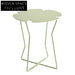 Stylish Flower Metal Side Table, Modern Living Room Accent Coffee Table