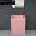Stylish Freestanding Solid Surface Artificial Stone Pedestal Wash Basin