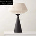 Stylish French Retro LED Table Lamp for Living Room Bedroom Hotel Lighting
