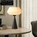 Stylish French Retro LED Table Lamp for Living Room Bedroom Hotel Lighting
