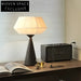 Stylish French Retro LED Table Lamp for Living Room Bedroom Hotel Lighting
