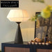 Stylish French Retro LED Table Lamp for Living Room Bedroom Hotel Lighting
