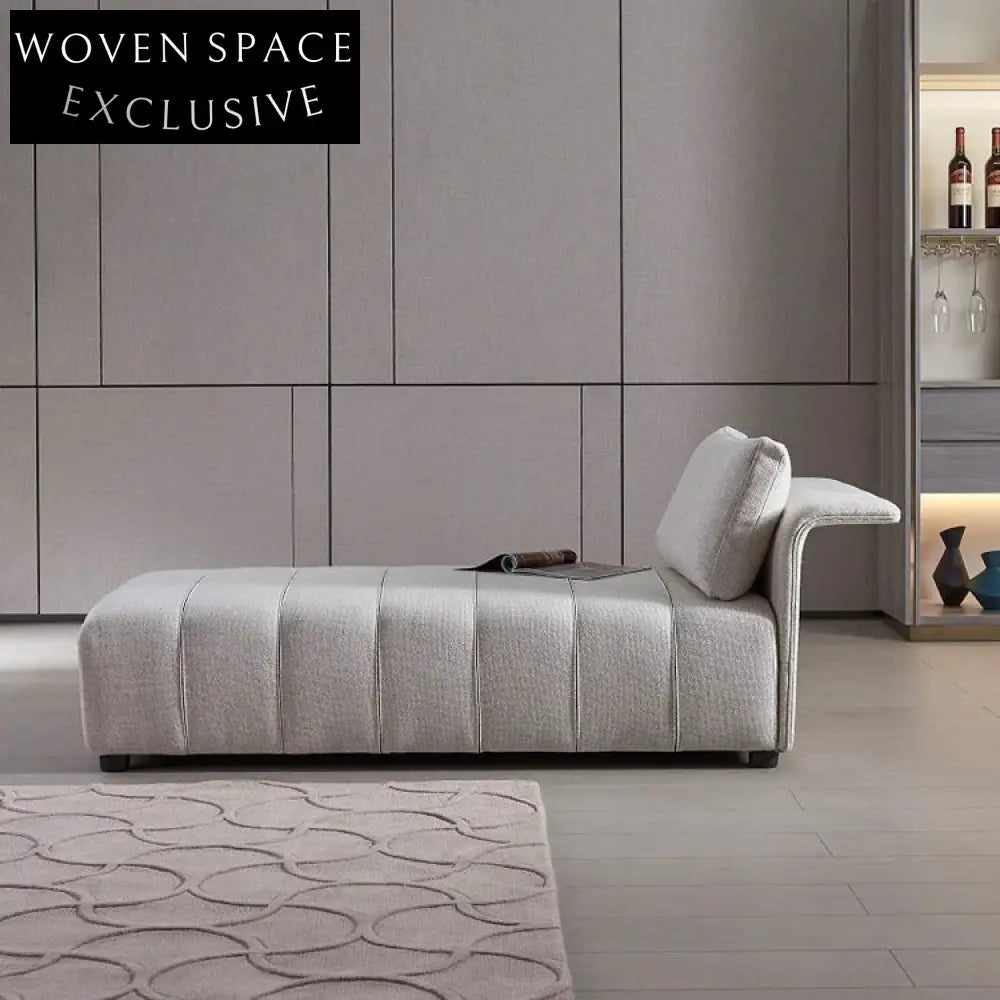 Stylish Gray Fabric Chaise Lounge Sectional Sofa for Modern Living Room Comfort