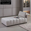Stylish Gray Fabric Chaise Lounge Sectional Sofa for Modern Living Room Comfort