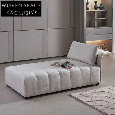 Stylish Gray Fabric Chaise Lounge Sectional Sofa for Modern Living Room Comfort