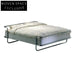 Stylish Mid-Century Modern Metal Platform Bed Frame for King, Queen, Double