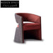 Stylish Minimalist H-Shaped Dining Chair with Comfortable Upholstered Backrest