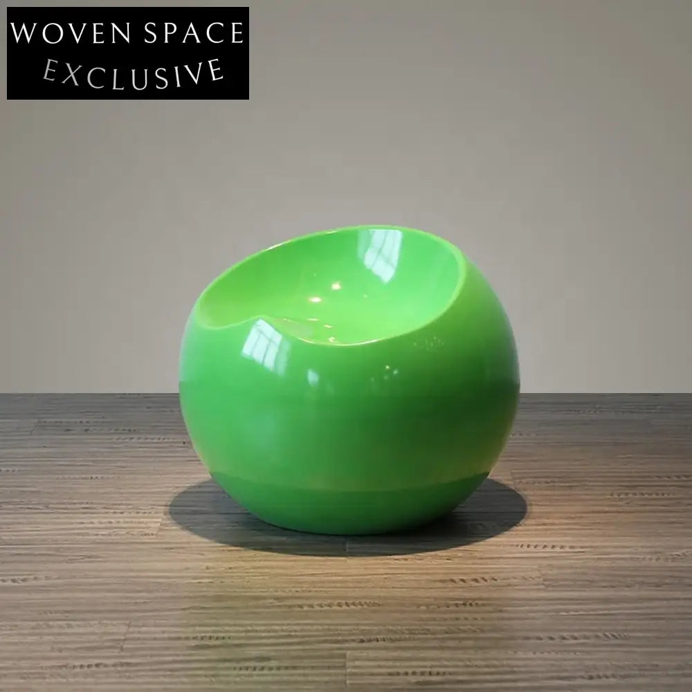 Stylish Modern ABS Plastic Ball Chair for Home, Hotel, Lounge Seating