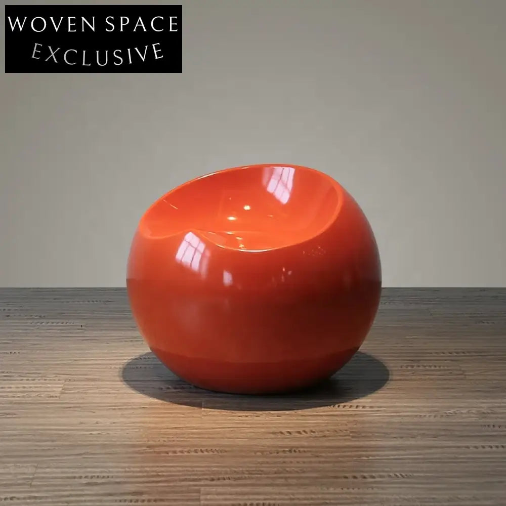 Stylish Modern ABS Plastic Ball Chair for Home, Hotel, Lounge Seating