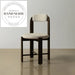Stylish Modern Nordic Solid Wood Dining Chair for Kitchen and Dining Areas