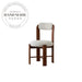 Stylish Modern Nordic Solid Wood Dining Chair for Kitchen and Dining Areas