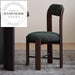 Stylish Modern Nordic Solid Wood Dining Chair for Kitchen and Dining Areas