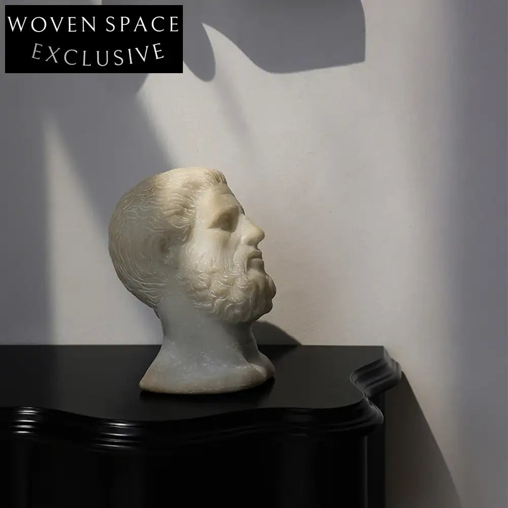 Stylish Modern Resin Tabletop Sculpture Console Decor Art Knick-Knack