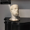 Stylish Modern Resin Tabletop Sculpture Console Decor Art Knick-Knack