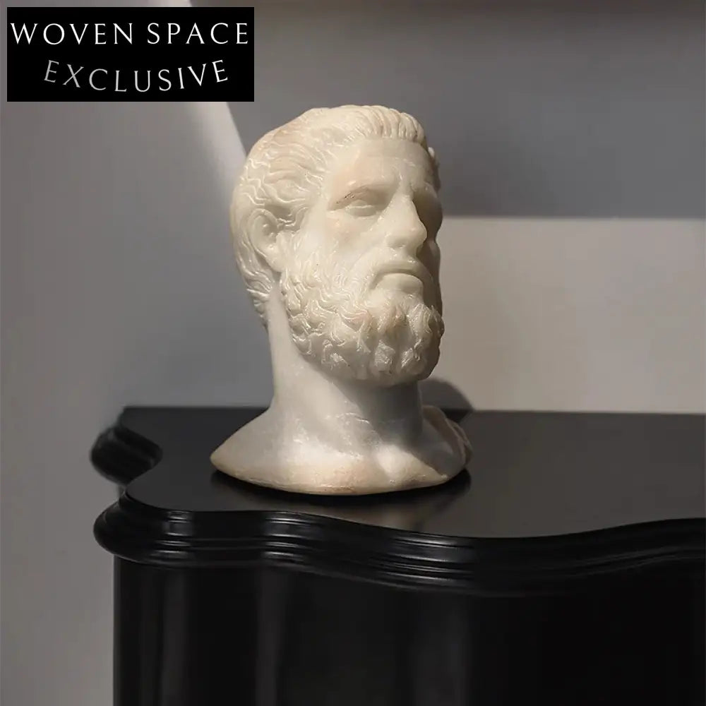 Stylish Modern Resin Tabletop Sculpture Console Decor Art Knick-Knack