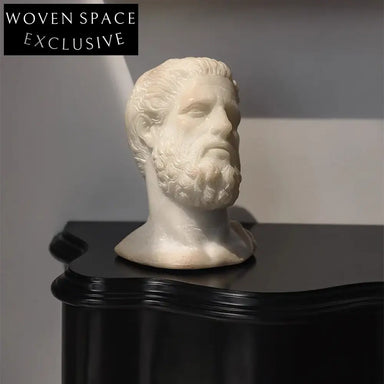 Stylish Modern Resin Tabletop Sculpture Console Decor Art Knick-Knack