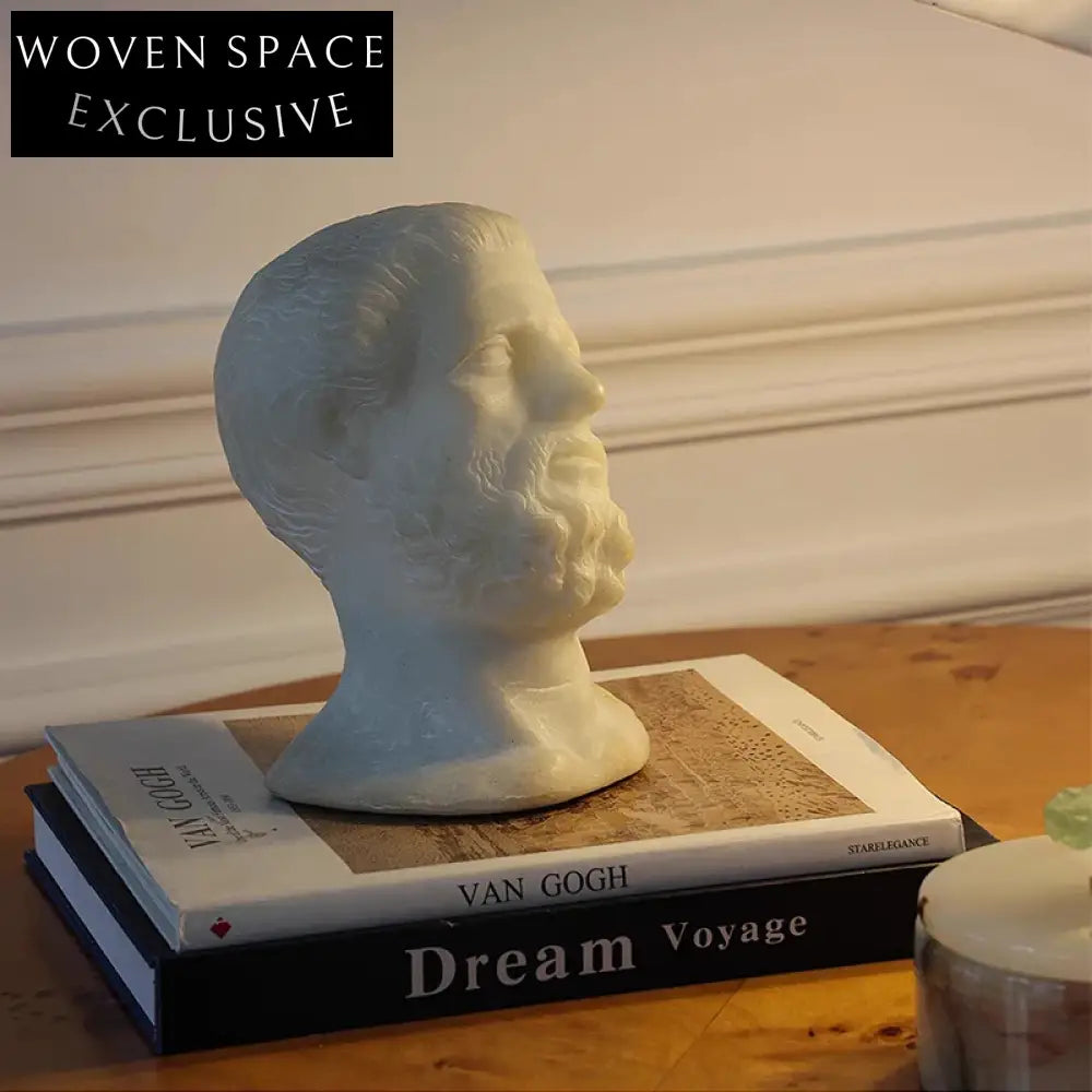 Stylish Modern Resin Tabletop Sculpture Console Decor Art Knick-Knack