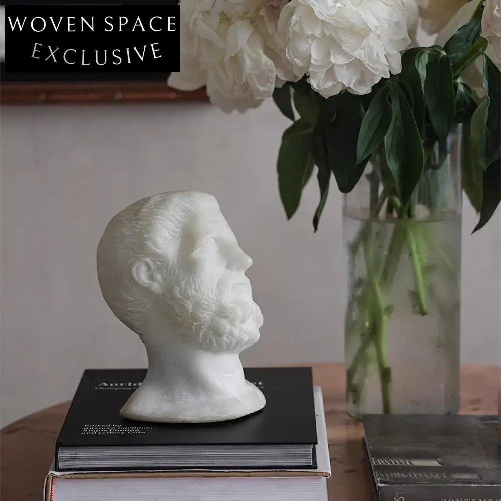 Stylish Modern Resin Tabletop Sculpture Console Decor Art Knick-Knack