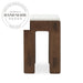Stylish Modern Retro Solid Wood Counter Height Bar Stool