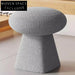 Stylish Modern Round Mushroom Ottoman Stool for Living Room & Kids