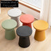 Stylish Modern Round Plastic Side Coffee Table for Living Room, Cafe