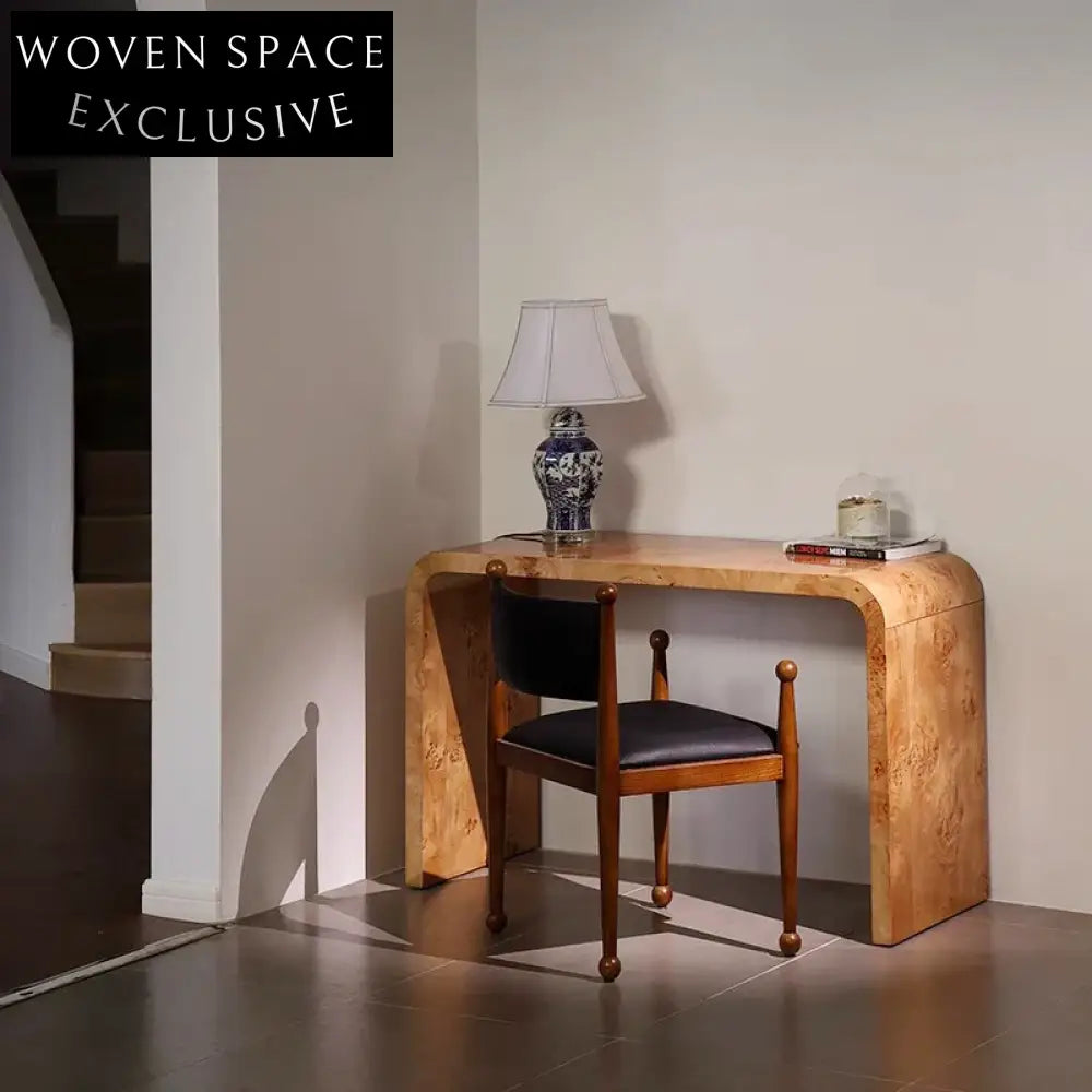 Stylish Modern Wood Console Table for Entryway, Hallway, Living Room Furniture
