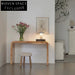 Stylish Modern Wood Console Table for Entryway, Hallway, Living Room Furniture