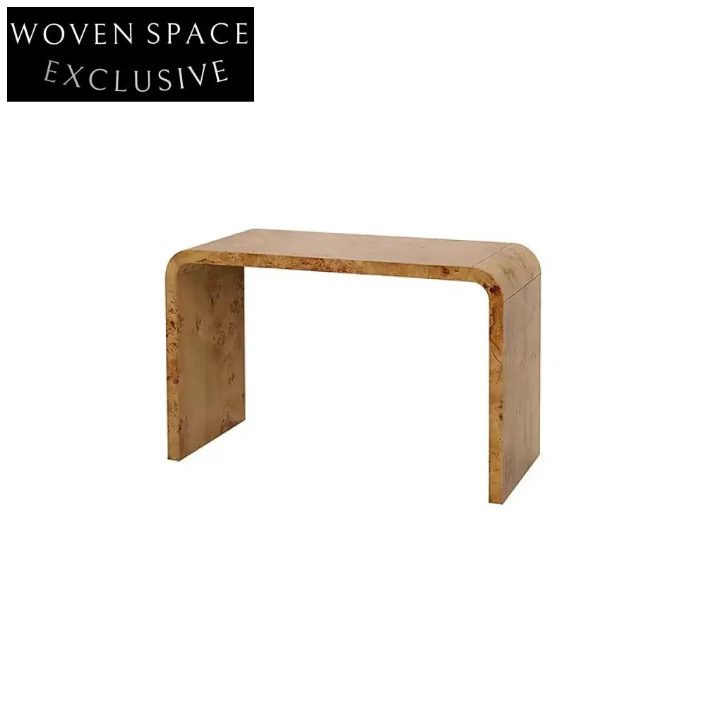 Stylish Modern Wood Console Table for Entryway, Hallway, Living Room Furniture