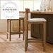 Stylish Modern Wooden High Back Seating Bar Stool