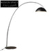 Stylish Nordic Arc Floor Lamp, Adjustable LED Light for Living Room